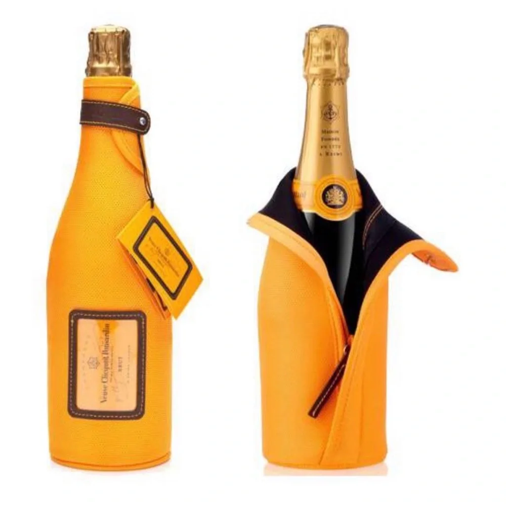 Veuve Clicquot Insulated Ice Jacket- New with Tags - Picture 2 of 14